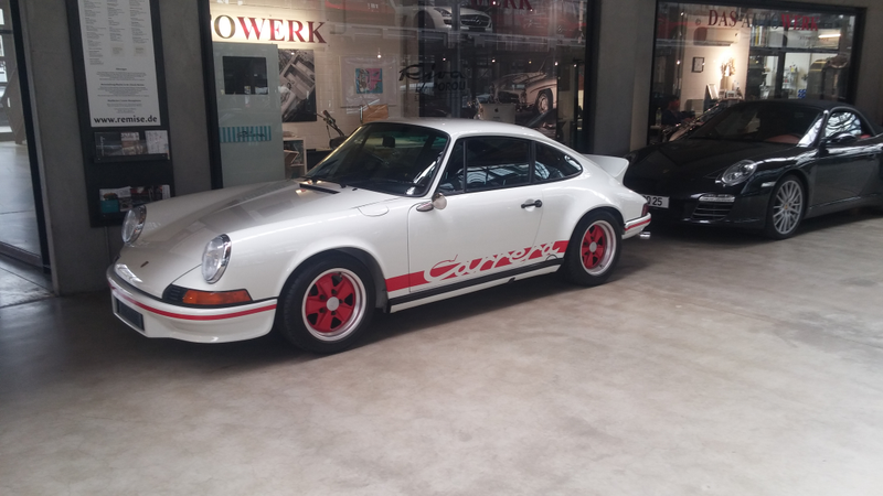 Illustration for article titled Dusseldorf Classic Car Remise Photodump
